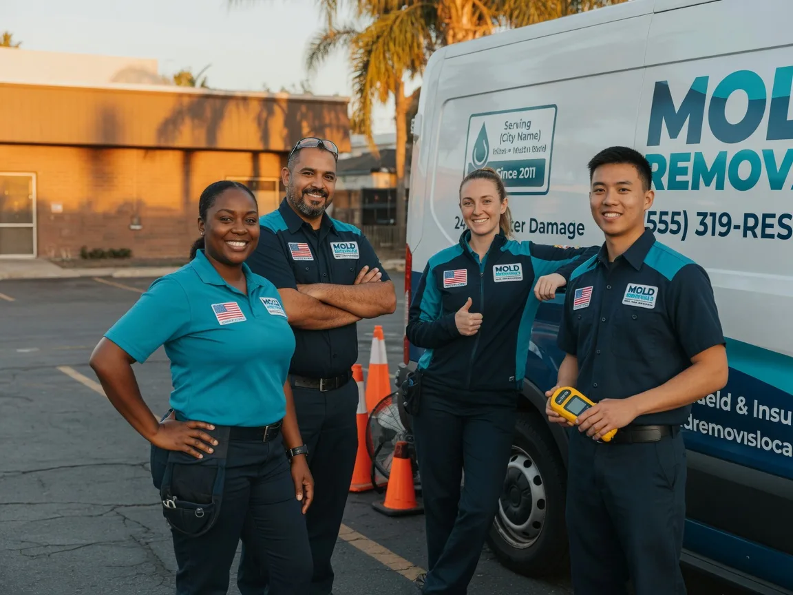 Water Damage Restoration company in Marion, MS