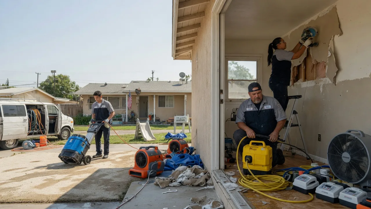 Water Damage Restoration in Marion, MS near me